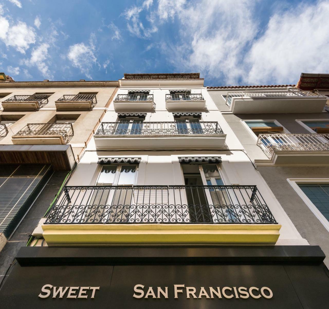 Sweet San Francisco Appartamento Alicante Esterno foto